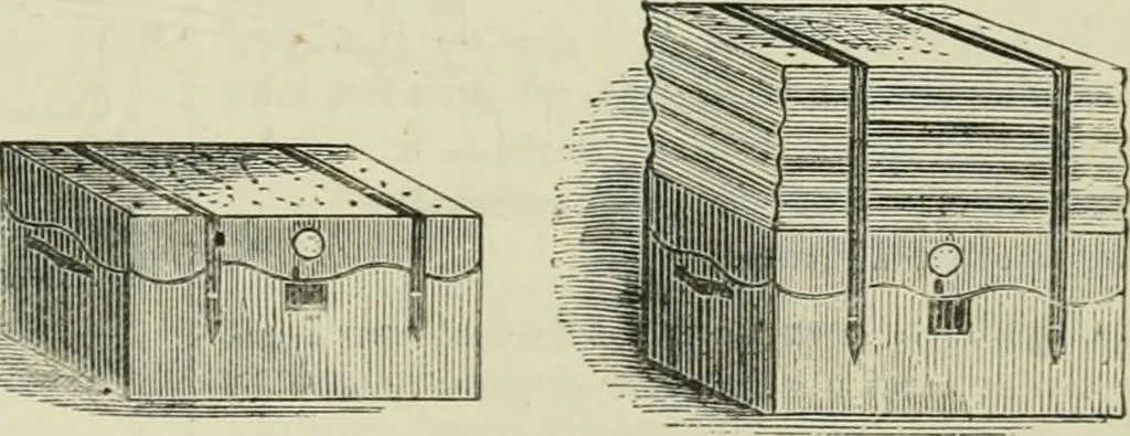 An illustration from Catalogue of the British Section : containing a list of the exhibitors of the United Kingdom and its colonies, and the objects which they exhibit : in English, French, German, and Italian : with statistical introductions and an appendix in which many of the objects exhibited are more fully described, 1867, leaf 968