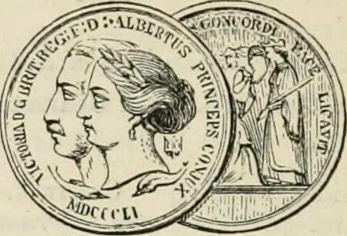 An illustration from Catalogue of the British Section : containing a list of the exhibitors of the United Kingdom and its colonies, and the objects which they exhibit : in English, French, German, and Italian : with statistical introductions and an appendix in which many of the objects exhibited are more fully described, 1867, leaf 983