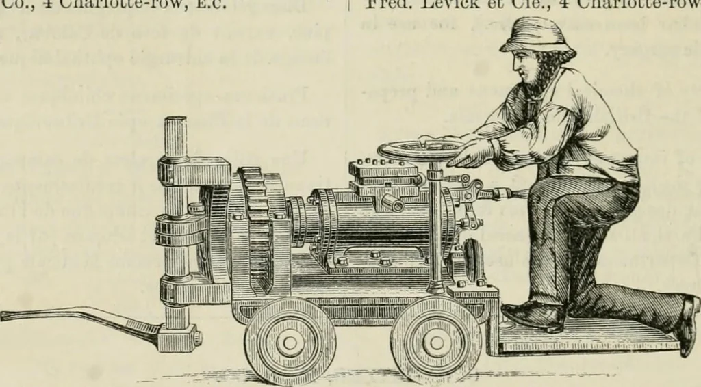 An illustration from Catalogue of the British Section : containing a list of the exhibitors of the United Kingdom and its colonies, and the objects which they exhibit : in English, French, German, and Italian : with statistical introductions and an appendix in which many of the objects exhibited are more fully described, 1867, leaf 987