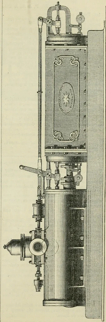An illustration from Catalogue of the British Section : containing a list of the exhibitors of the United Kingdom and its colonies, and the objects which they exhibit : in English, French, German, and Italian : with statistical introductions and an appendix in which many of the objects exhibited are more fully described, 1867, leaf 988