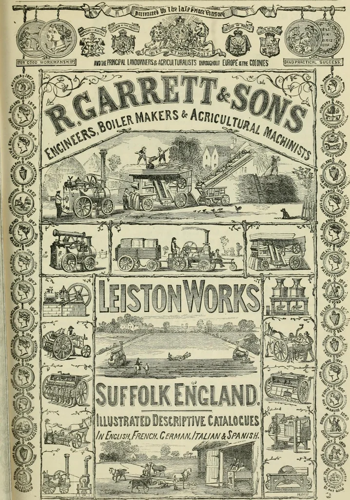 An illustration from Catalogue of the British Section : containing a list of the exhibitors of the United Kingdom and its colonies, and the objects which they exhibit : in English, French, German, and Italian : with statistical introductions and an appendix in which many of the objects exhibited are more fully described, 1867, leaf 994