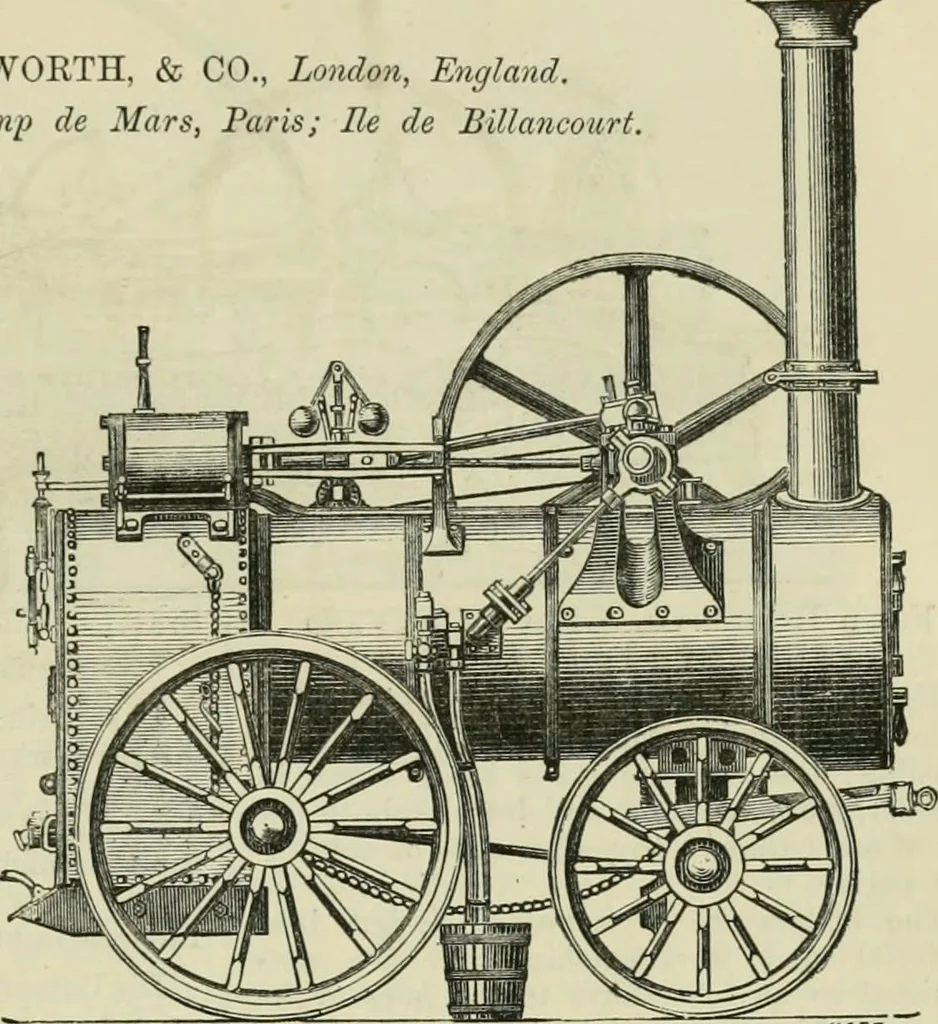 An illustration from Catalogue of the British Section : containing a list of the exhibitors of the United Kingdom and its colonies, and the objects which they exhibit : in English, French, German, and Italian : with statistical introductions and an appendix in which many of the objects exhibited are more fully described, 1867, leaf 996
