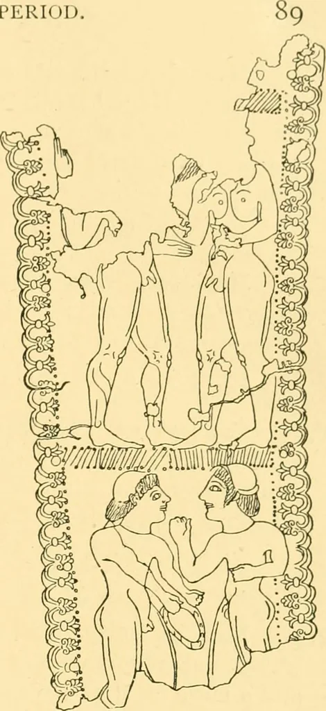 An illustration from Catalogue of the bronzes, Greek, Roman, and Etruscan, in the Department of Greek and Roman Antiquities, British Museum, 1899, leaf 162