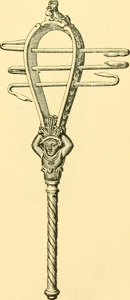 An illustration from Catalogue of the bronzes, Greek, Roman, and Etruscan, in the Department of Greek and Roman Antiquities, British Museum, 1899, leaf 232