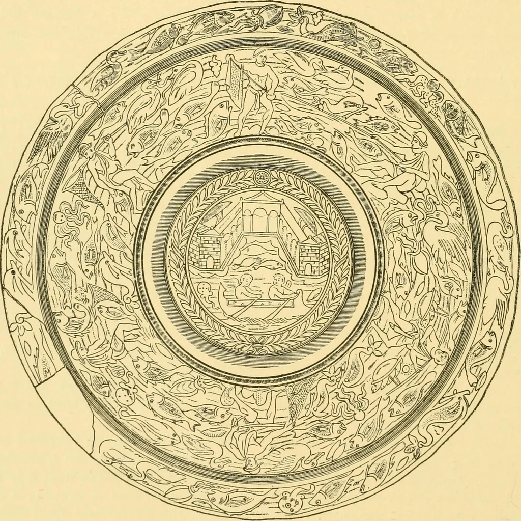 An illustration from Catalogue of the bronzes, Greek, Roman, and Etruscan, in the Department of Greek and Roman Antiquities, British Museum, 1899, leaf 237