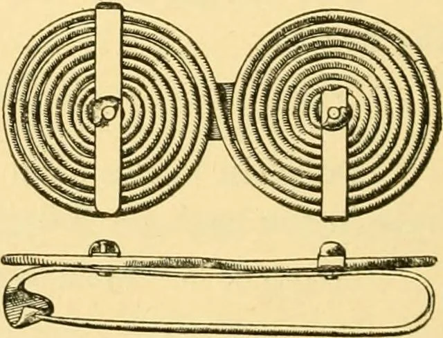An illustration from Catalogue of the bronzes, Greek, Roman, and Etruscan, in the Department of Greek and Roman Antiquities, British Museum, 1899, leaf 363