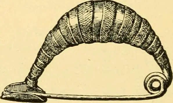An illustration from Catalogue of the bronzes, Greek, Roman, and Etruscan, in the Department of Greek and Roman Antiquities, British Museum, 1899, leaf 365