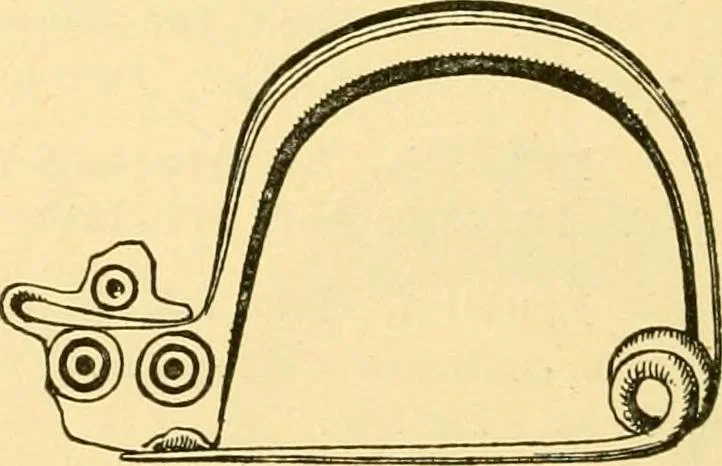 An illustration from Catalogue of the bronzes, Greek, Roman, and Etruscan, in the Department of Greek and Roman Antiquities, British Museum, 1899, leaf 367
