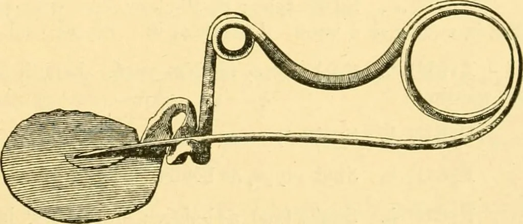 An illustration from Catalogue of the bronzes, Greek, Roman, and Etruscan, in the Department of Greek and Roman Antiquities, British Museum, 1899, leaf 368