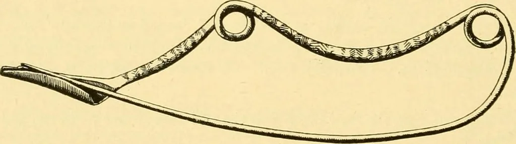 An illustration from Catalogue of the bronzes, Greek, Roman, and Etruscan, in the Department of Greek and Roman Antiquities, British Museum, 1899, leaf 369