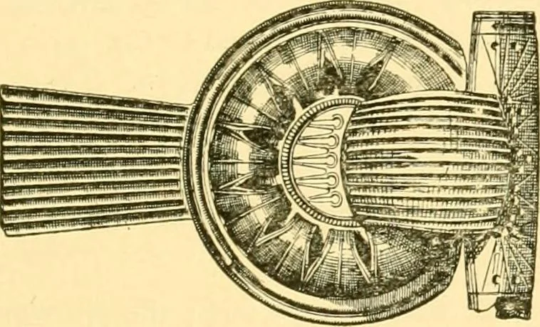 An illustration from Catalogue of the bronzes, Greek, Roman, and Etruscan, in the Department of Greek and Roman Antiquities, British Museum, 1899, leaf 372