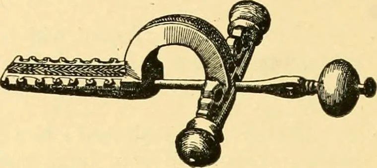 An illustration from Catalogue of the bronzes, Greek, Roman, and Etruscan, in the Department of Greek and Roman Antiquities, British Museum, 1899, leaf 373