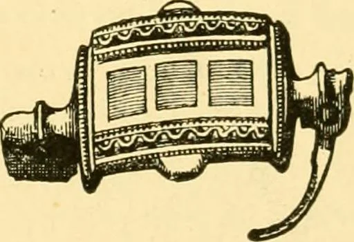 An illustration from Catalogue of the bronzes, Greek, Roman, and Etruscan, in the Department of Greek and Roman Antiquities, British Museum, 1899, leaf 374