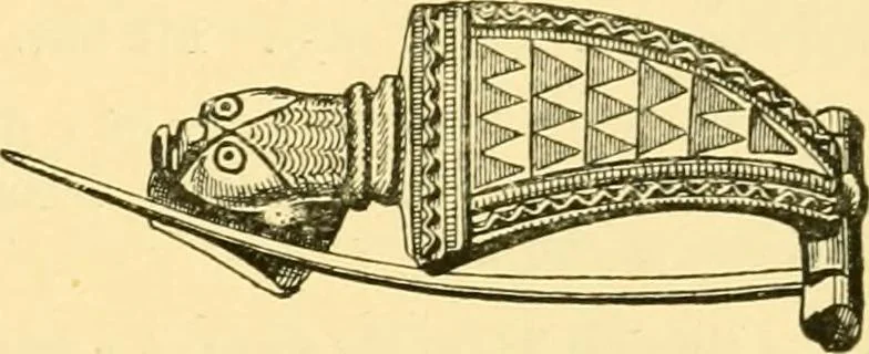 An illustration from Catalogue of the bronzes, Greek, Roman, and Etruscan, in the Department of Greek and Roman Antiquities, British Museum, 1899, leaf 376