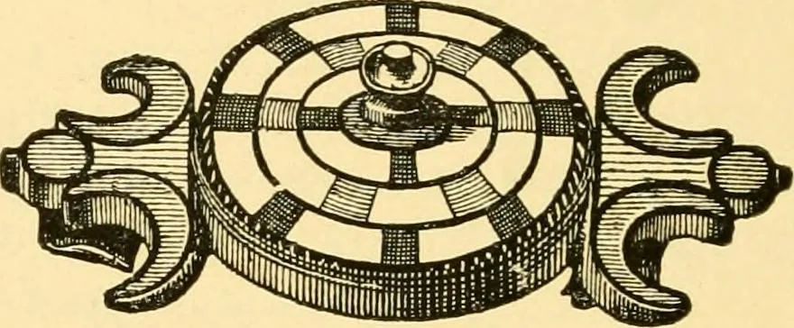 An illustration from Catalogue of the bronzes, Greek, Roman, and Etruscan, in the Department of Greek and Roman Antiquities, British Museum, 1899, leaf 377