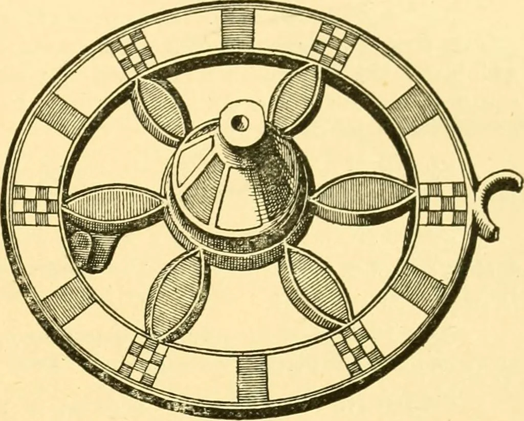 An illustration from Catalogue of the bronzes, Greek, Roman, and Etruscan, in the Department of Greek and Roman Antiquities, British Museum, 1899, leaf 378