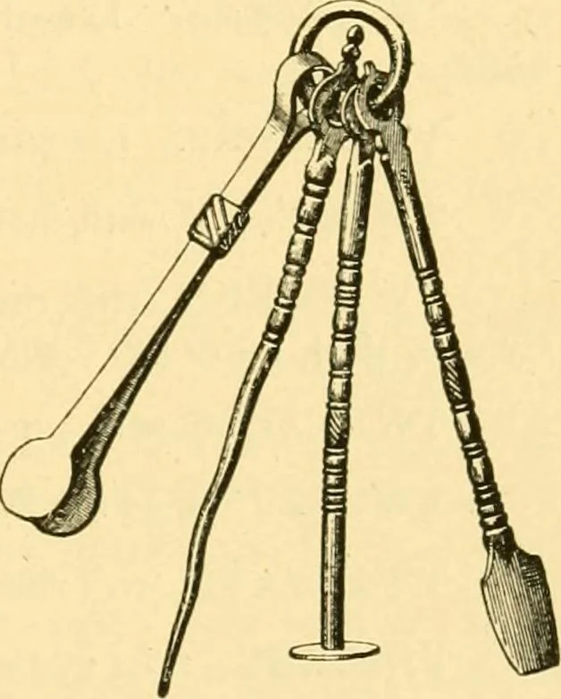 An illustration from Catalogue of the bronzes, Greek, Roman, and Etruscan, in the Department of Greek and Roman Antiquities, British Museum, 1899, leaf 390