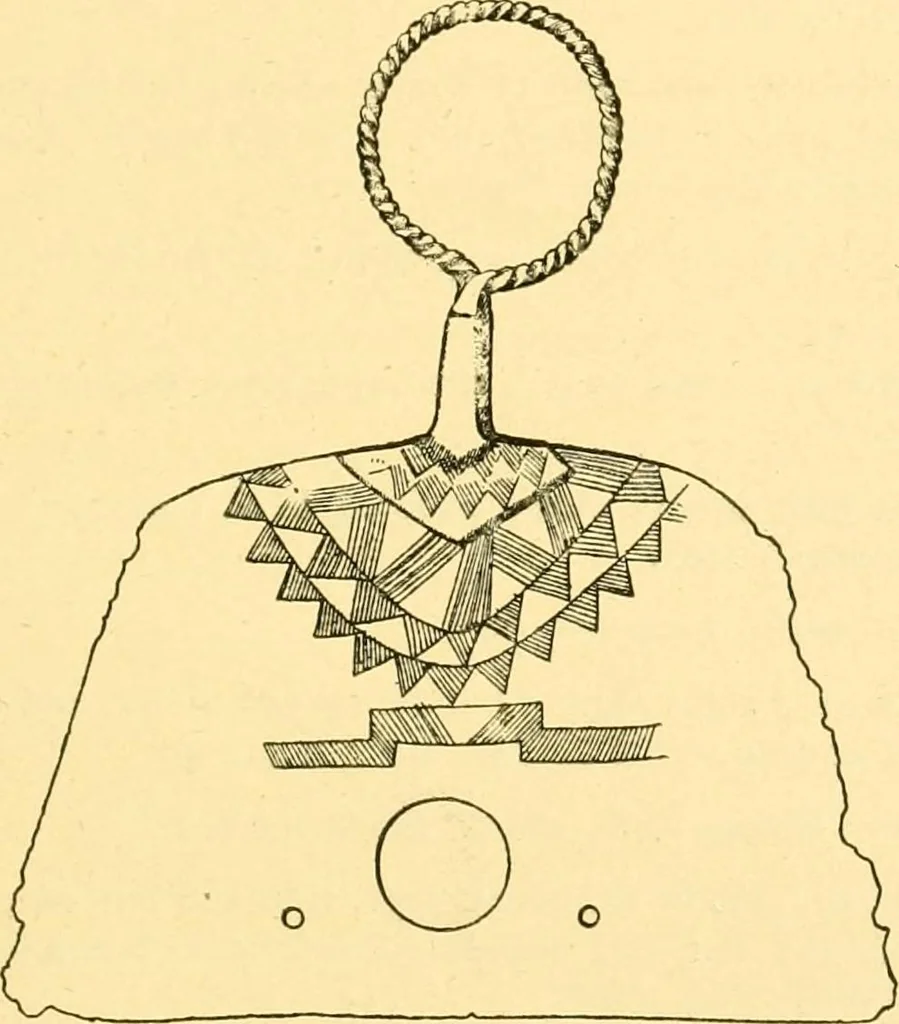 An illustration from Catalogue of the bronzes, Greek, Roman, and Etruscan, in the Department of Greek and Roman Antiquities, British Museum, 1899, leaf 392