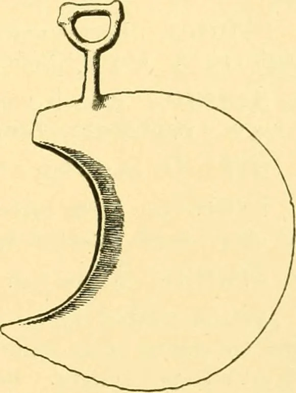 An illustration from Catalogue of the bronzes, Greek, Roman, and Etruscan, in the Department of Greek and Roman Antiquities, British Museum, 1899, leaf 392