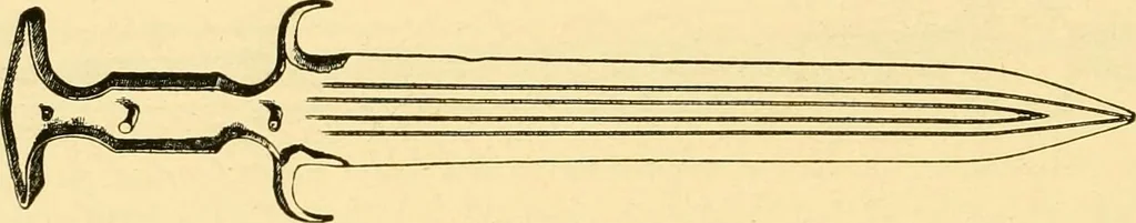 An illustration from Catalogue of the bronzes, Greek, Roman, and Etruscan, in the Department of Greek and Roman Antiquities, British Museum, 1899, leaf 417