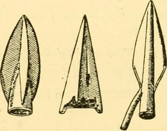 An illustration from Catalogue of the bronzes, Greek, Roman, and Etruscan, in the Department of Greek and Roman Antiquities, British Museum, 1899, leaf 420