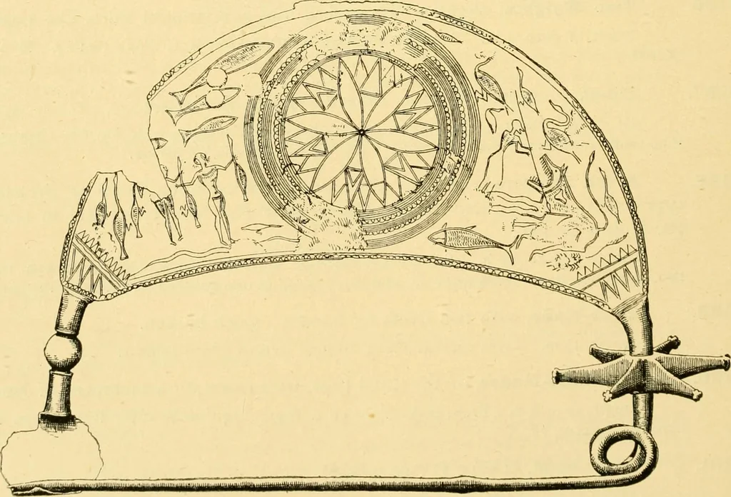 An illustration from Catalogue of the bronzes, Greek, Roman, and Etruscan, in the Department of Greek and Roman Antiquities, British Museum, 1899, leaf 445