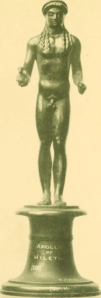 An illustration from Catalogue of the bronzes, Greek, Roman, and Etruscan, in the Department of Greek and Roman Antiquities, British Museum, 1899, leaf 468