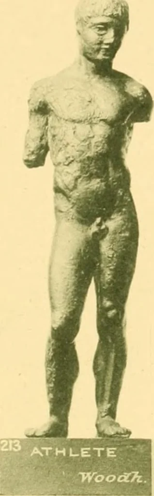 An illustration from Catalogue of the bronzes, Greek, Roman, and Etruscan, in the Department of Greek and Roman Antiquities, British Museum, 1899, leaf 470
