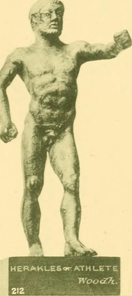 An illustration from Catalogue of the bronzes, Greek, Roman, and Etruscan, in the Department of Greek and Roman Antiquities, British Museum, 1899, leaf 470