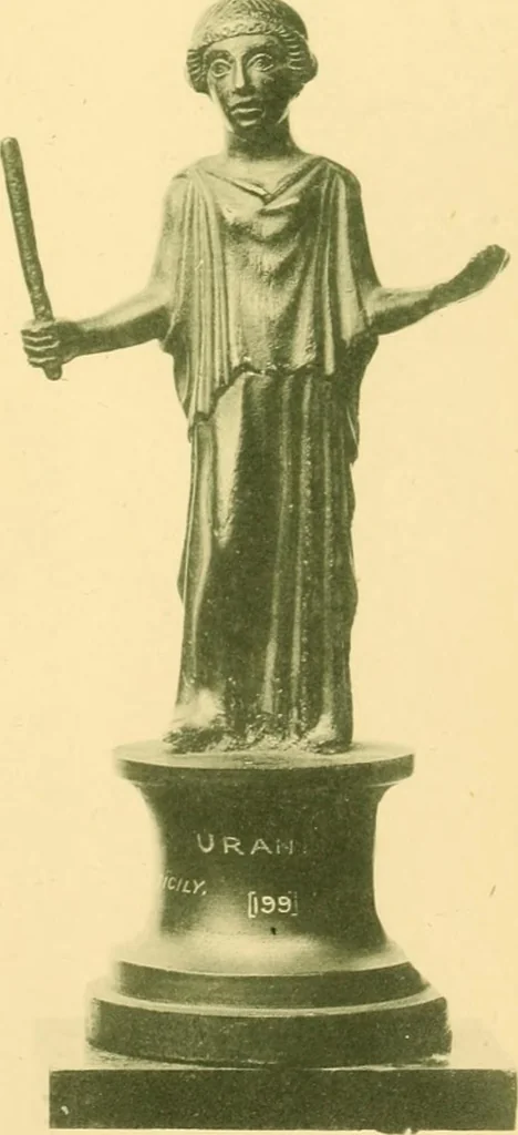 An illustration from Catalogue of the bronzes, Greek, Roman, and Etruscan, in the Department of Greek and Roman Antiquities, British Museum, 1899, leaf 470