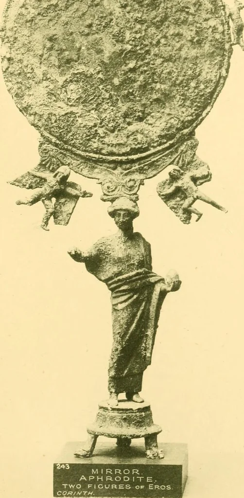 An illustration from Catalogue of the bronzes, Greek, Roman, and Etruscan, in the Department of Greek and Roman Antiquities, British Museum, 1899, leaf 474