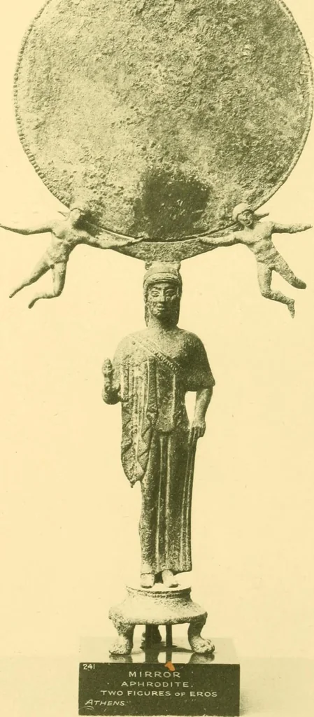 An illustration from Catalogue of the bronzes, Greek, Roman, and Etruscan, in the Department of Greek and Roman Antiquities, British Museum, 1899, leaf 474