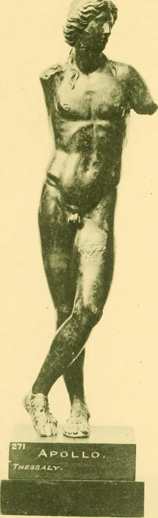 An illustration from Catalogue of the bronzes, Greek, Roman, and Etruscan, in the Department of Greek and Roman Antiquities, British Museum, 1899, leaf 476
