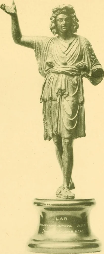 An illustration from Catalogue of the bronzes, Greek, Roman, and Etruscan, in the Department of Greek and Roman Antiquities, British Museum, 1899, leaf 480