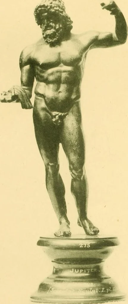 An illustration from Catalogue of the bronzes, Greek, Roman, and Etruscan, in the Department of Greek and Roman Antiquities, British Museum, 1899, leaf 480