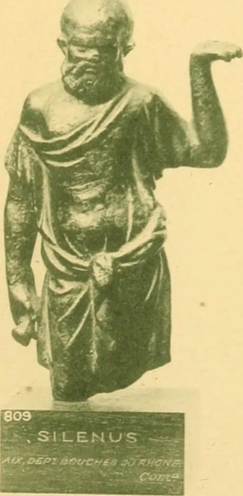 An illustration from Catalogue of the bronzes, Greek, Roman, and Etruscan, in the Department of Greek and Roman Antiquities, British Museum, 1899, leaf 508