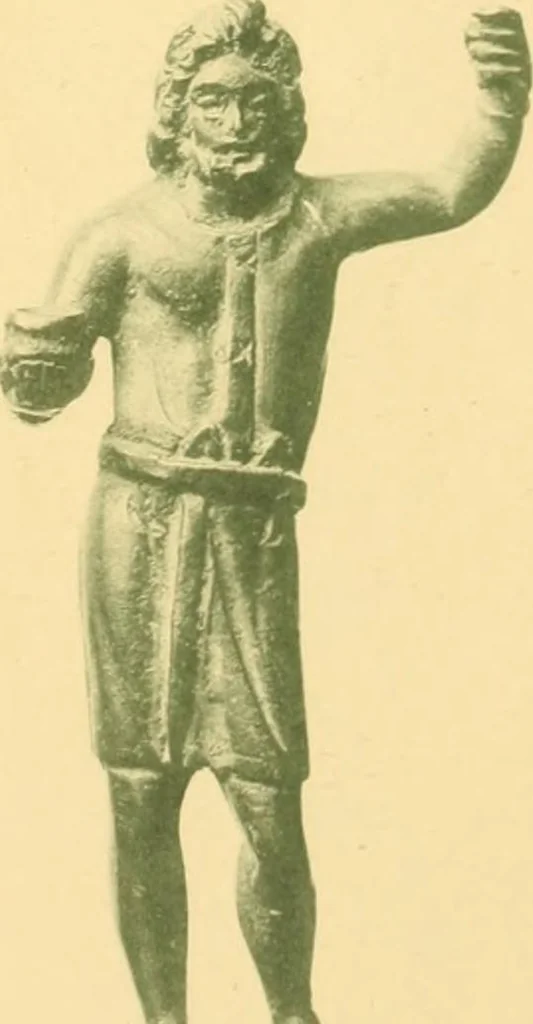 An illustration from Catalogue of the bronzes, Greek, Roman, and Etruscan, in the Department of Greek and Roman Antiquities, British Museum, 1899, leaf 508