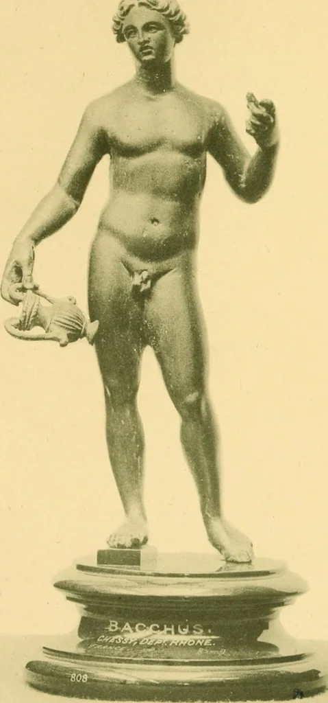 An illustration from Catalogue of the bronzes, Greek, Roman, and Etruscan, in the Department of Greek and Roman Antiquities, British Museum, 1899, leaf 510