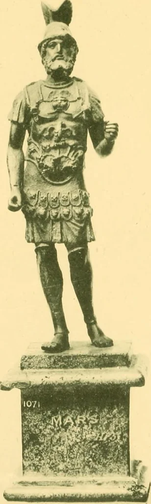An illustration from Catalogue of the bronzes, Greek, Roman, and Etruscan, in the Department of Greek and Roman Antiquities, British Museum, 1899, leaf 512
