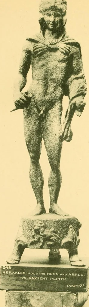An illustration from Catalogue of the bronzes, Greek, Roman, and Etruscan, in the Department of Greek and Roman Antiquities, British Museum, 1899, leaf 512