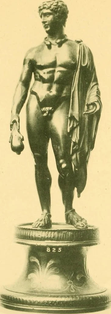An illustration from Catalogue of the bronzes, Greek, Roman, and Etruscan, in the Department of Greek and Roman Antiquities, British Museum, 1899, leaf 514