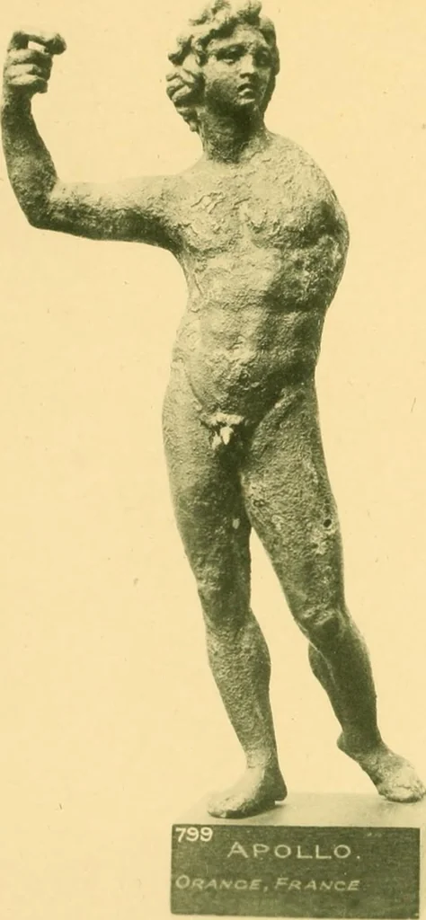 An illustration from Catalogue of the bronzes, Greek, Roman, and Etruscan, in the Department of Greek and Roman Antiquities, British Museum, 1899, leaf 514
