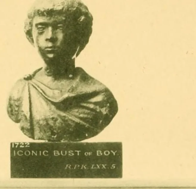 An illustration from Catalogue of the bronzes, Greek, Roman, and Etruscan, in the Department of Greek and Roman Antiquities, British Museum, 1899, leaf 518