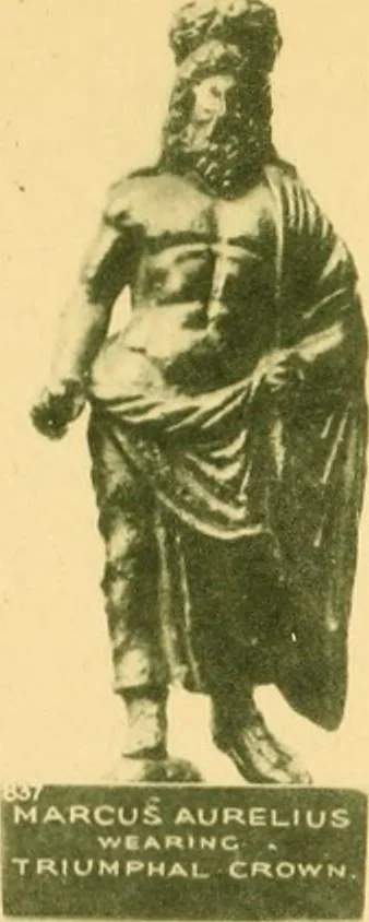 An illustration from Catalogue of the bronzes, Greek, Roman, and Etruscan, in the Department of Greek and Roman Antiquities, British Museum, 1899, leaf 518