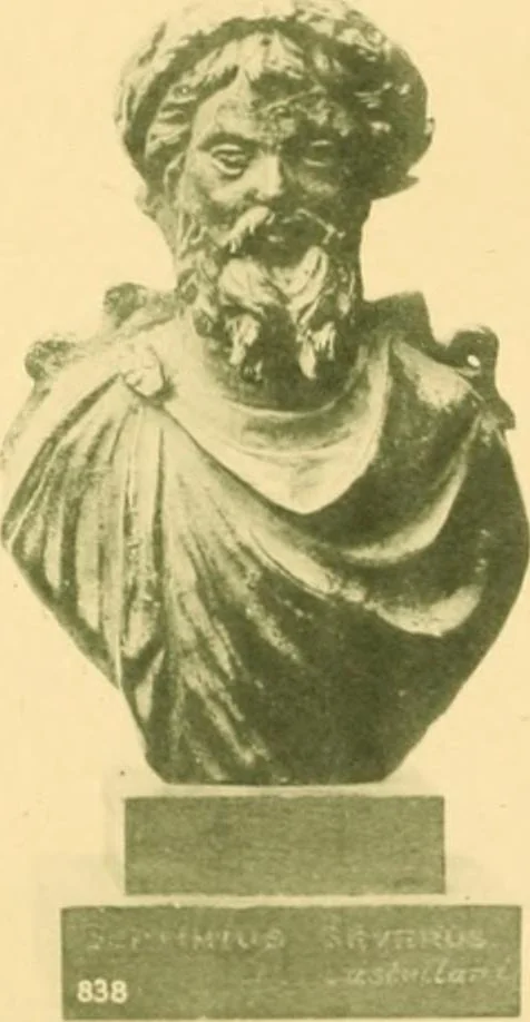 An illustration from Catalogue of the bronzes, Greek, Roman, and Etruscan, in the Department of Greek and Roman Antiquities, British Museum, 1899, leaf 518