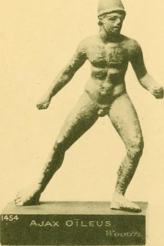 An illustration from Catalogue of the bronzes, Greek, Roman, and Etruscan, in the Department of Greek and Roman Antiquities, British Museum, 1899, leaf 522