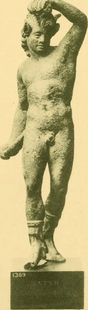 An illustration from Catalogue of the bronzes, Greek, Roman, and Etruscan, in the Department of Greek and Roman Antiquities, British Museum, 1899, leaf 522