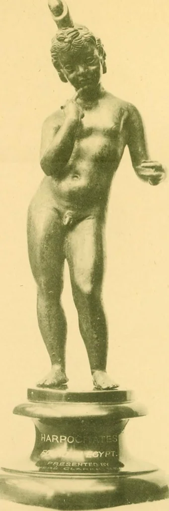 An illustration from Catalogue of the bronzes, Greek, Roman, and Etruscan, in the Department of Greek and Roman Antiquities, British Museum, 1899, leaf 526
