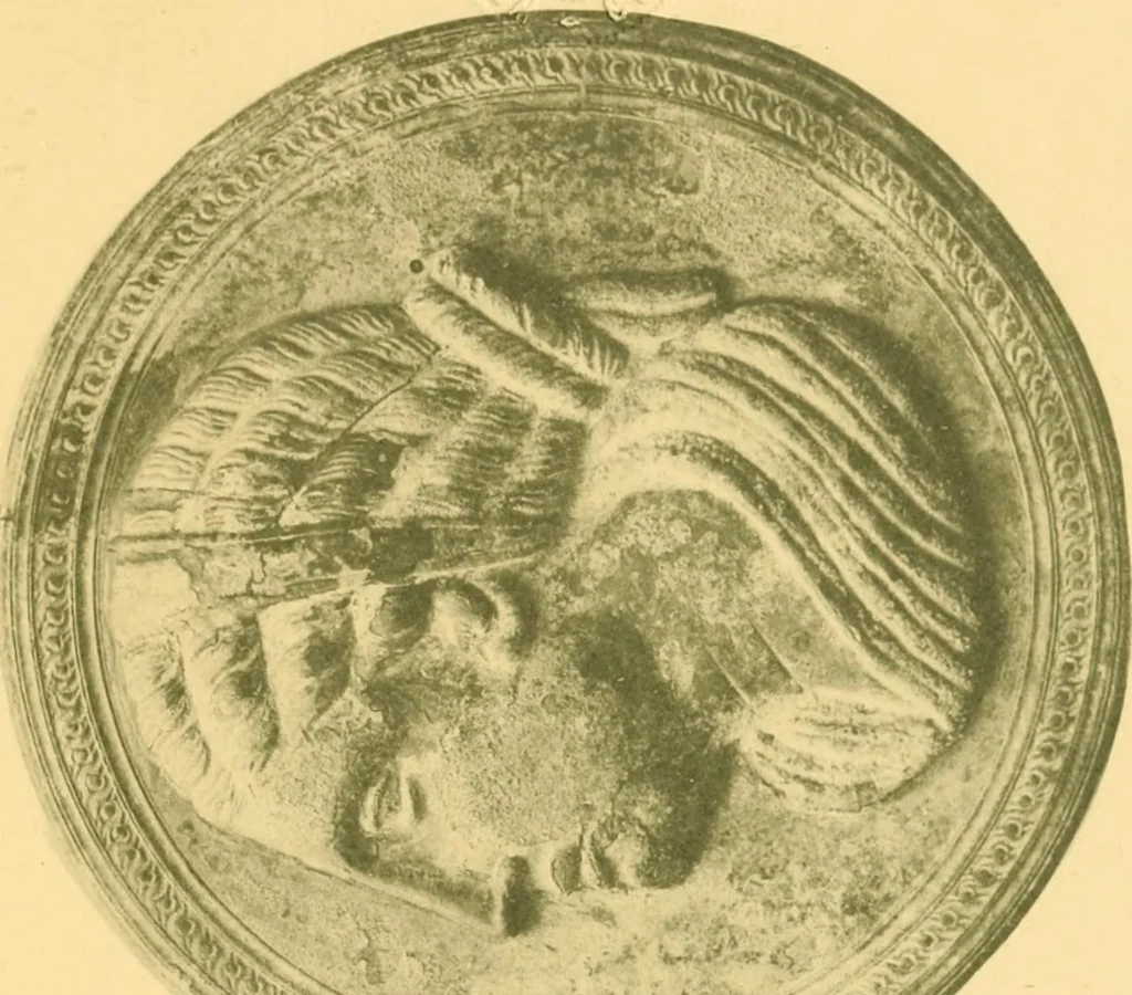 An illustration from Catalogue of the bronzes, Greek, Roman, and Etruscan, in the Department of Greek and Roman Antiquities, British Museum, 1899, leaf 530