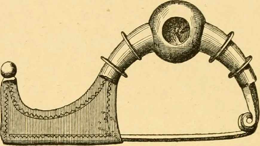 An illustration from Catalogue of the bronzes, Greek, Roman, and Etruscan, in the Department of Greek and Roman Antiquities, British Museum, 1899, leaf 83